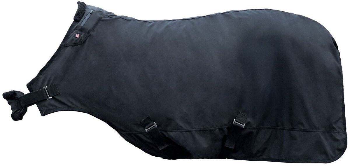 HKM Verwarmde Deken EquineCarePro-Zwart-145-195
