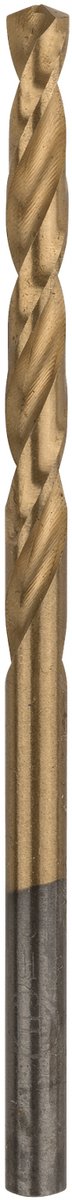 Bosch - Metaalboren HSS-TiN, DIN 338 4,0 x 43 x 75 mm