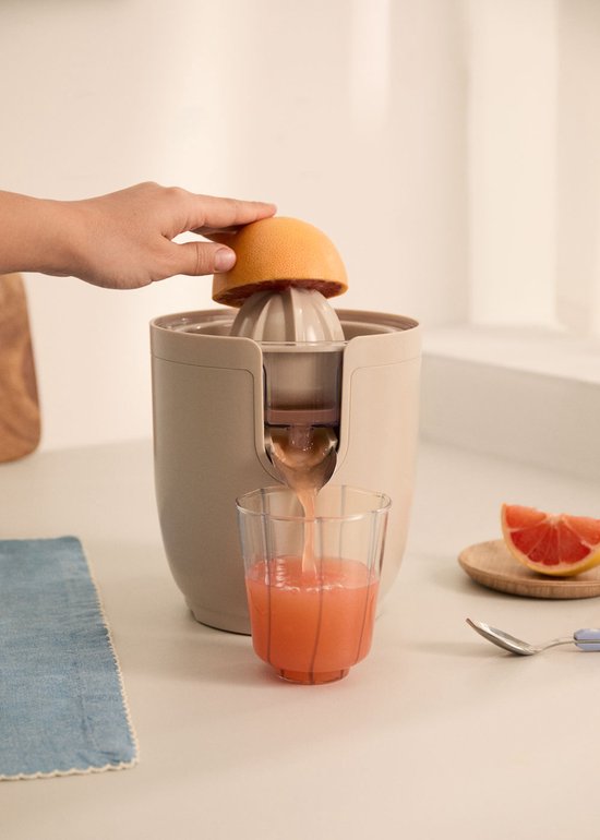 CREATE - Elektrische Citruspers 90W - Zand - JUICER RETRO van Merkloos — afbeelding 5