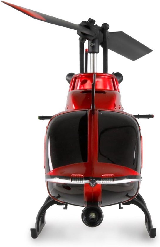 SCH® RC Helicopter - RC - Rood - 32cm x 5cm x 11cm