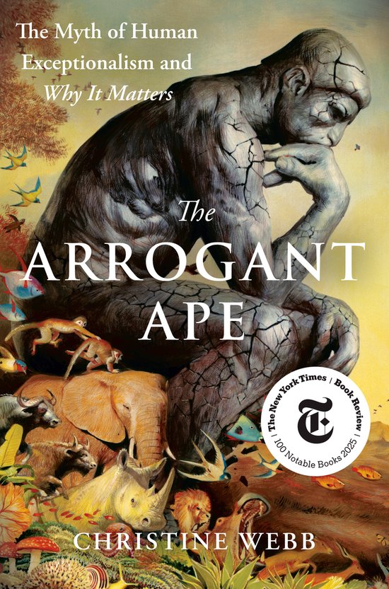The Arrogant Ape - cover