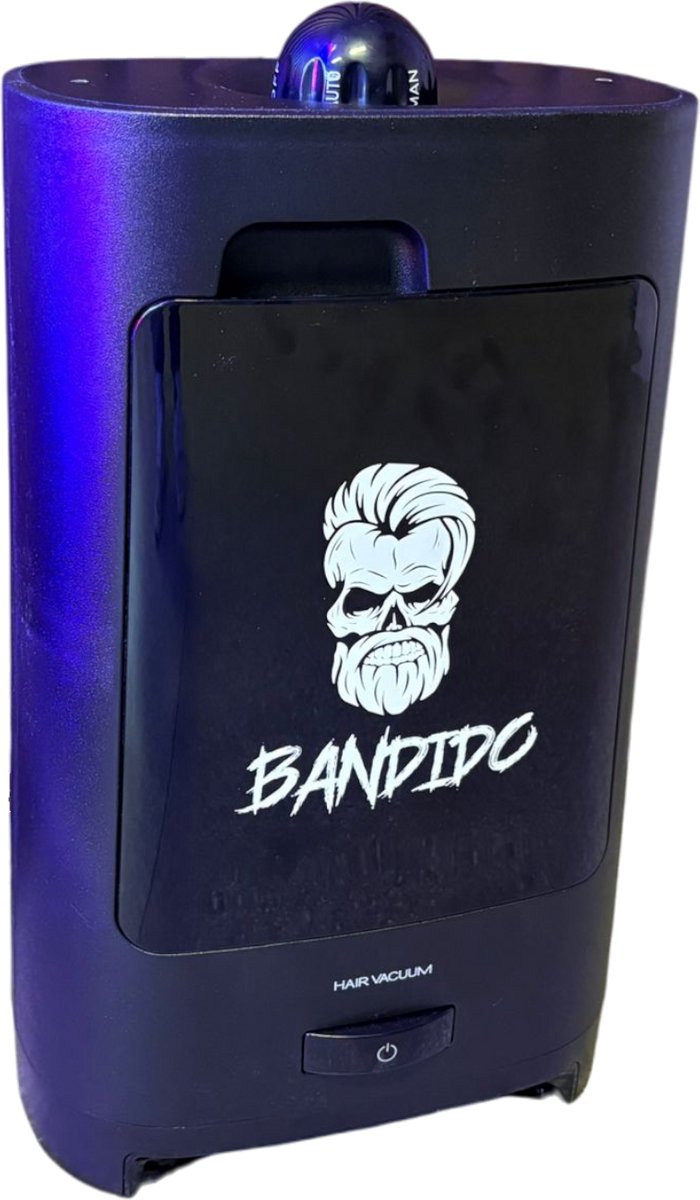 Bandido - Haarstofzuiger - 2,6L Inhoud - Afvalbak - Stofzuiger - Kapper - Kapsalon - Hairbuster