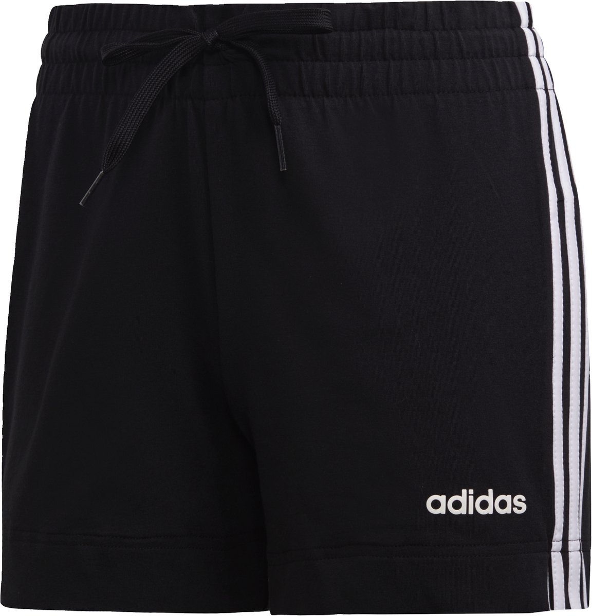 Adidas Sportswear Essentials 3-Stripes Short Dames Zwart