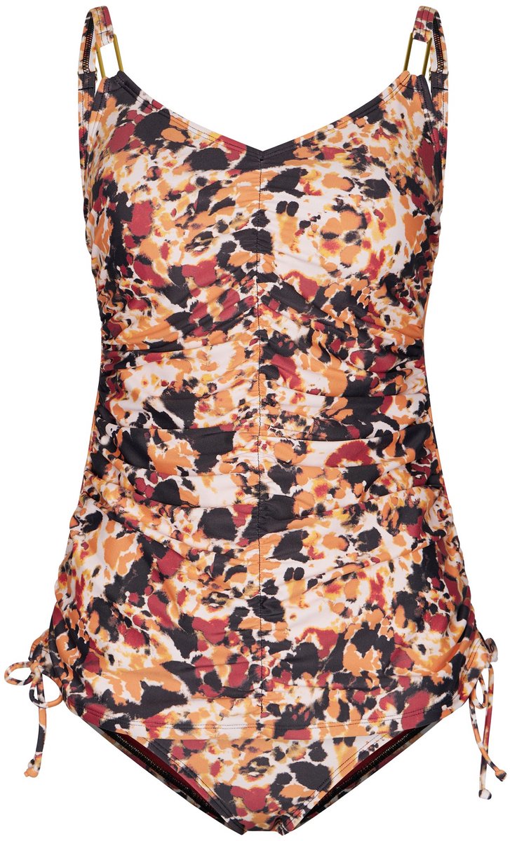 Pastunette Tankini - Sunstone - Beige/Multi Bruin