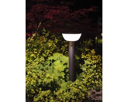 Luxform - Hybrid, 1x Lawton pathlight, 45/300LM, black, 1xPDQ