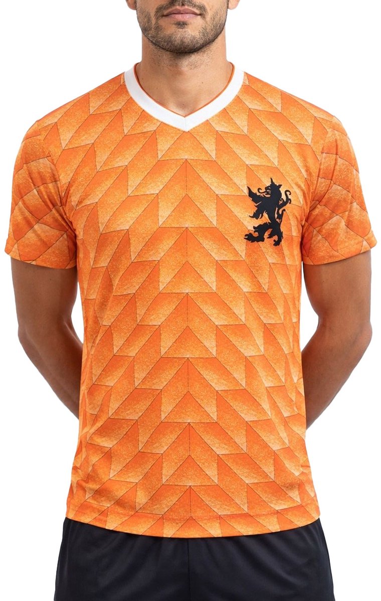 Sevenized Nederland WK Fan T-Shirt Senior - Maat M