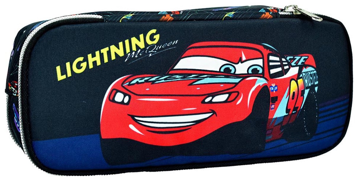 Disney Cars Lightning 2-compartiment pennendoos 26 cm
