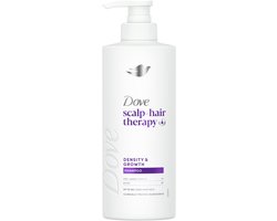 DOVE Scalp + Hair Therapy Shampoo - Density & Growth¹ - verzorging voor hoofdhuid en haar met aminozuren, zink en biotine - 400 ml
