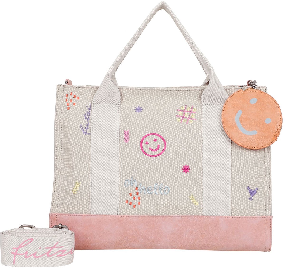 Fritzi aus Preußen Tote Bag Limited Shopper Tas 40 cm - 15 L - embro fun