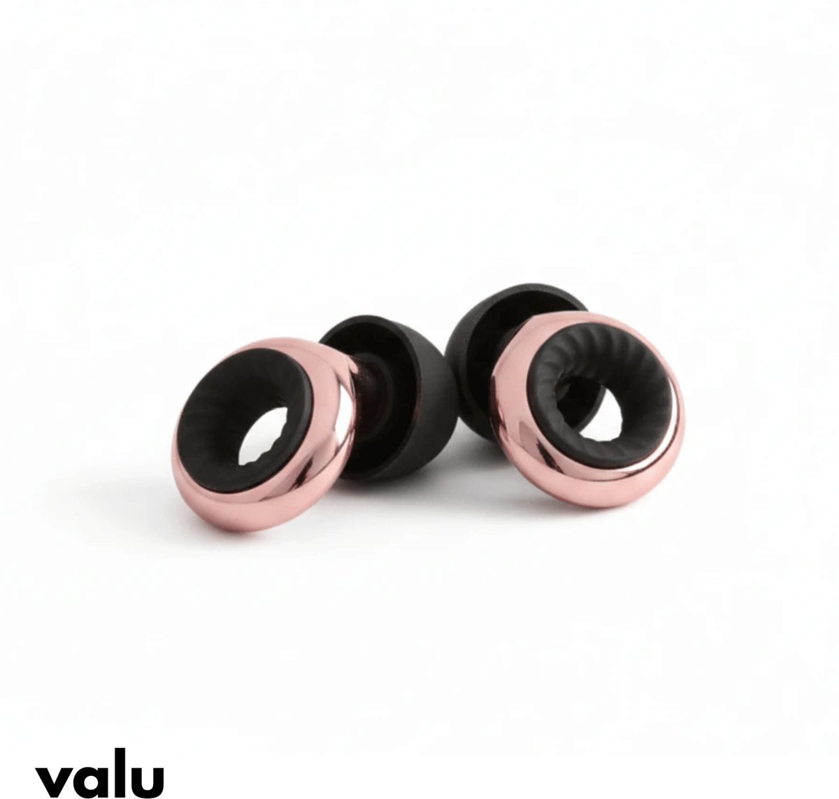 Valu Oordoppen – Earplugs – Festival Oordopjes – Oordoppen Slapen – Gehoorbescherming – Slapen – Focus – 27dB – Metallic Pink