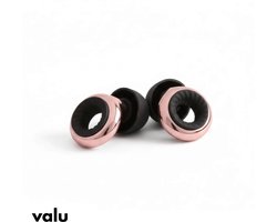 Valu Oordoppen – Earplugs – Festival Oordopjes – Oordoppen Slapen – Gehoorbescherming – Slapen – Focus – 27dB – Metallic Pink