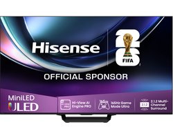 Hisense 85U7Q PRO - 85 inch - 4K MiniLED - 2025
