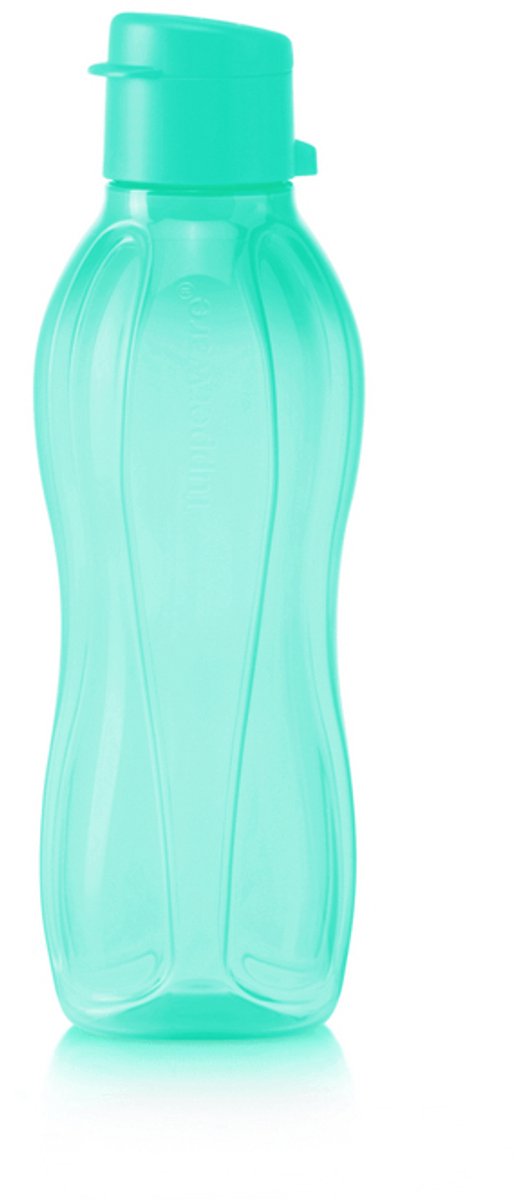 Tupperware Ecofles Plus 500 ml Mintgroen | Waterfles Drinkfles Groen met Sportdop