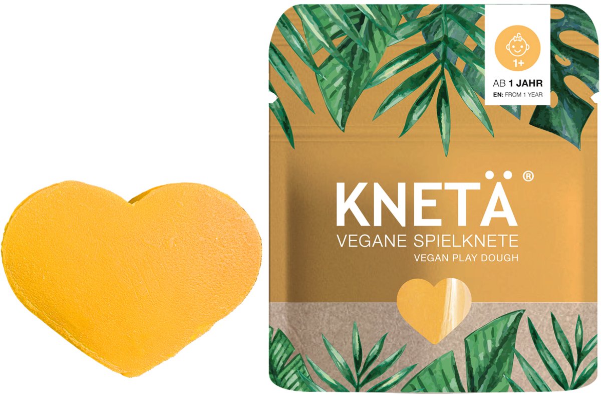 KNETA Vegan Speelklei - Oranje 20g