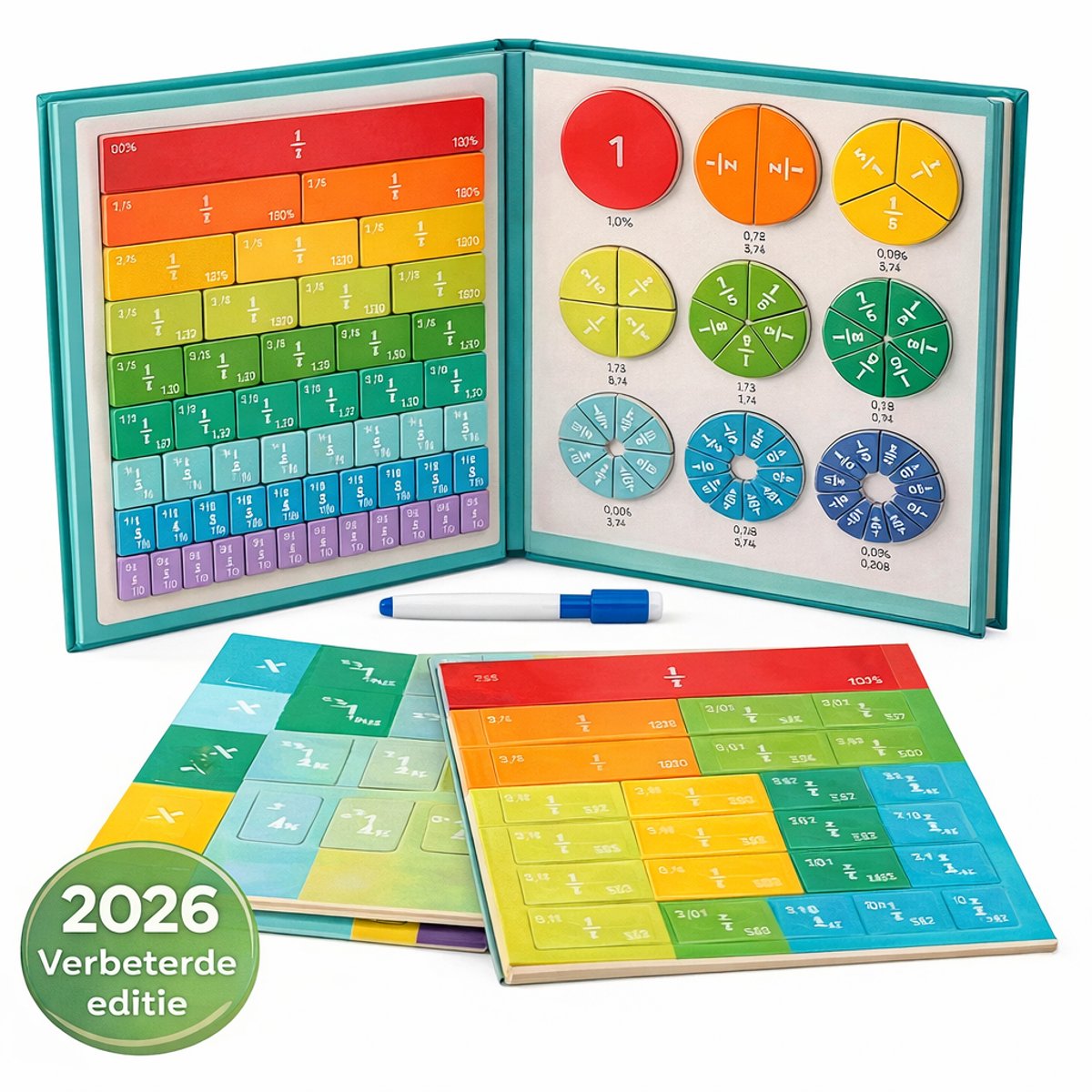 Montessori Breukenboek Magnetisch