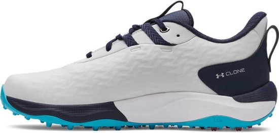Under Armour Drive Pro Clone Sl Wit Navy Heren Golfschoenen van Merkloos — afbeelding 4