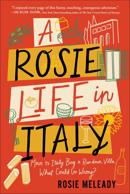 A Rosie Life in Italy - cover
