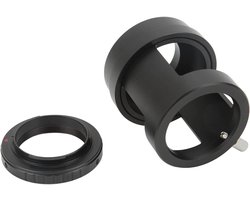 Telescoop Lens naar SLR Adapter T2 Mount - Camera Adapter voor Oude Fotografie - Zoom Bereik Compatibel Tweedehands Lenzen