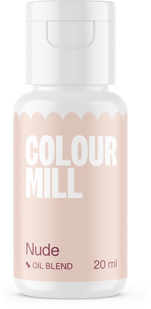 Colour Mill Oil Blend Voedingskleurstof op Oliebasis - Nude - 20ml