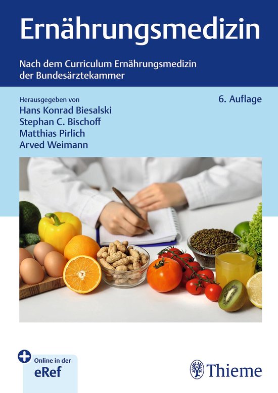 Ernährungsmedizin - cover