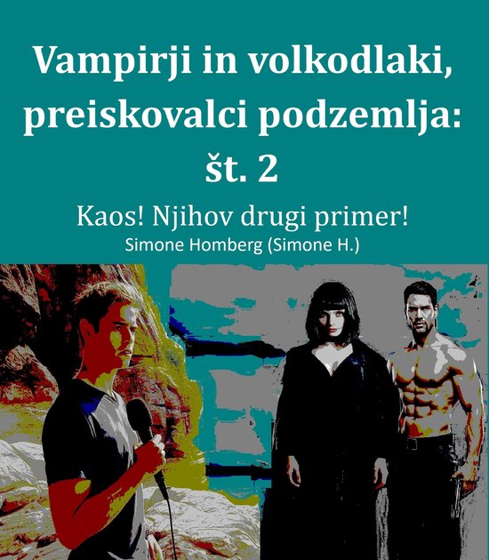 Vampirji in volkodlaki, preiskovalci podzemlja 2 - Vampirji  ... - cover