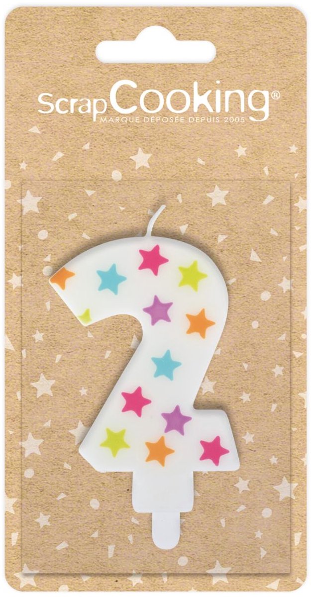 ScrapCooking Kaars Nr 2