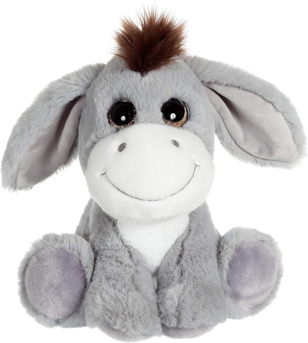Pluche Ezel Knuffel 22cm - Zacht Speelgoed Dieren