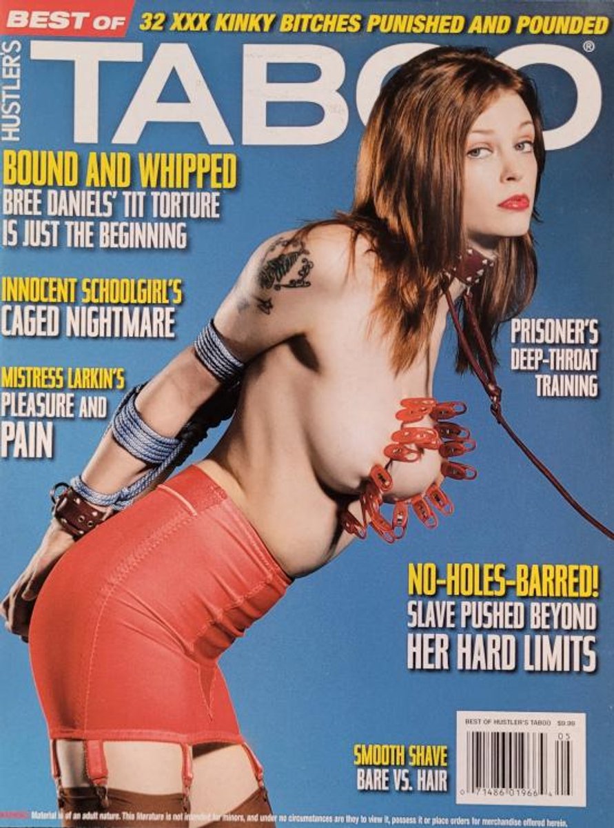 Taboo - Best of - Issue 32 - Hustlers - Prisoner's Deep-Throat Training - 2607215