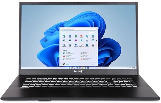 Terra Mobile 1716R 17.3" FullHD laptop - Intel Core i5-1334U - 16GB - 500GB M.2 SSD - DVD±RW - Windows 11 Home