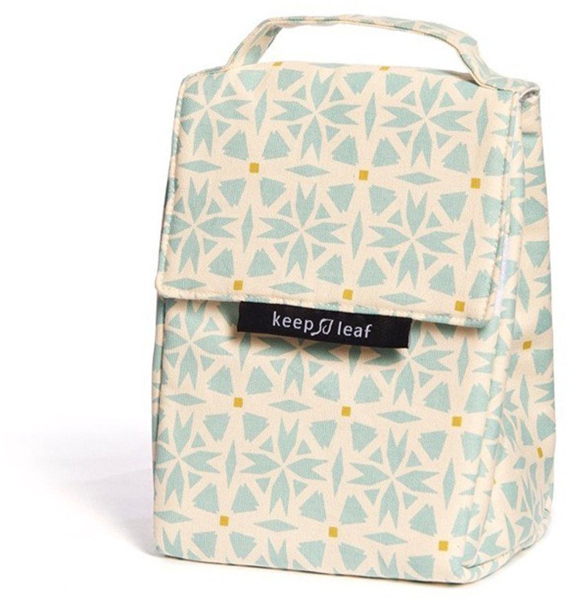 Lunchtas Keepleaf Biologisch Katoen 24x18x12 Geo