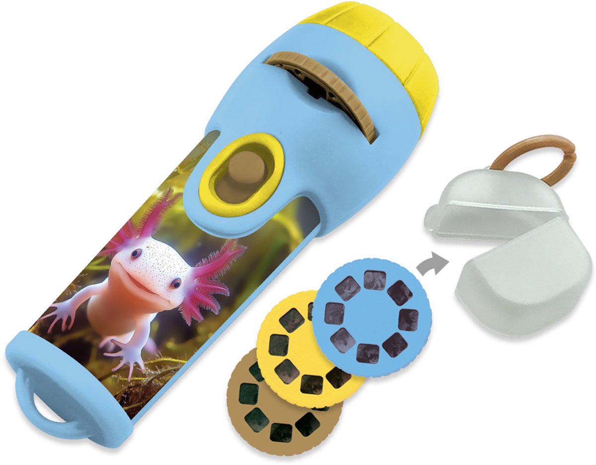 Ambo projector speelgoedlamp - schattige dieren - educatief licht.