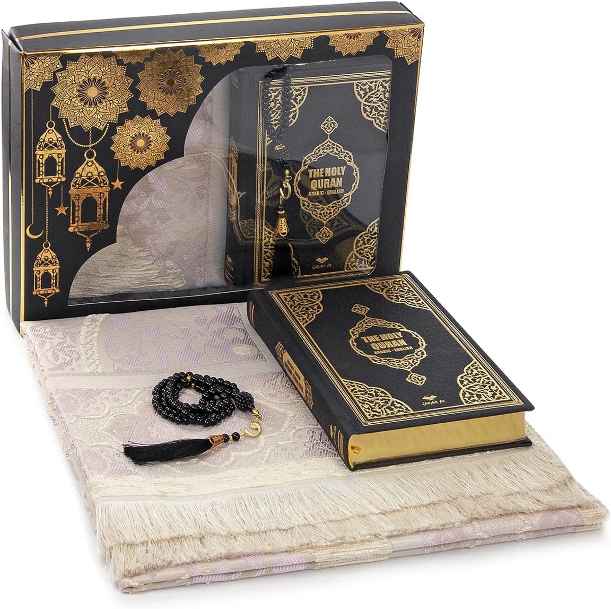 Luxe Gebedsgeschenkset voor Hadj en Umrah - Ramadan en Eid Cadeau