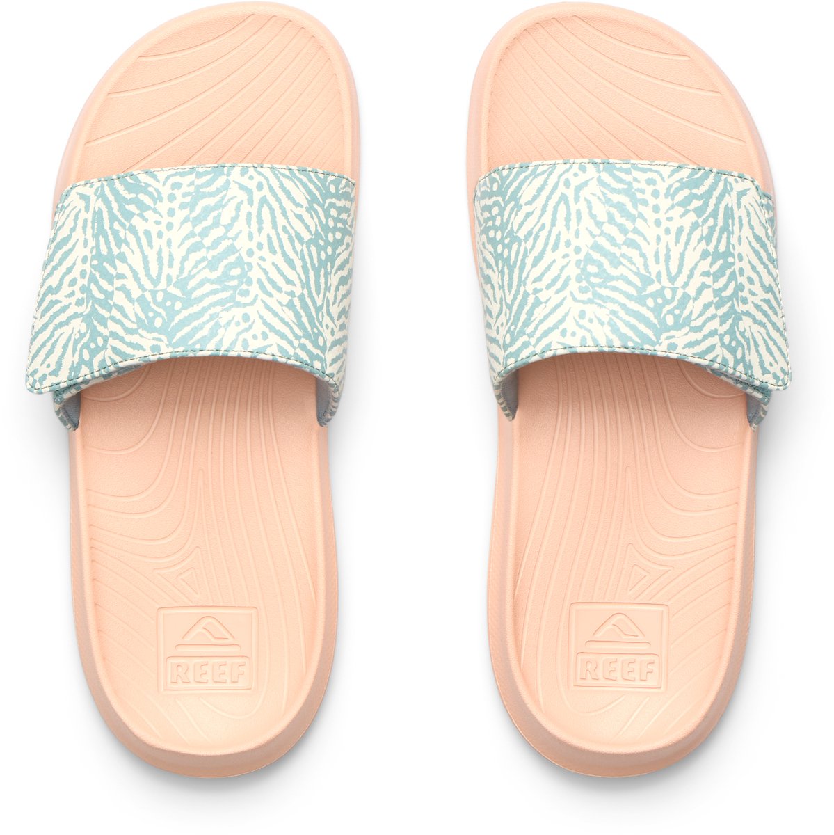 REEF G KIDS SALTY SLIDE Meisjes Slippers Blauw