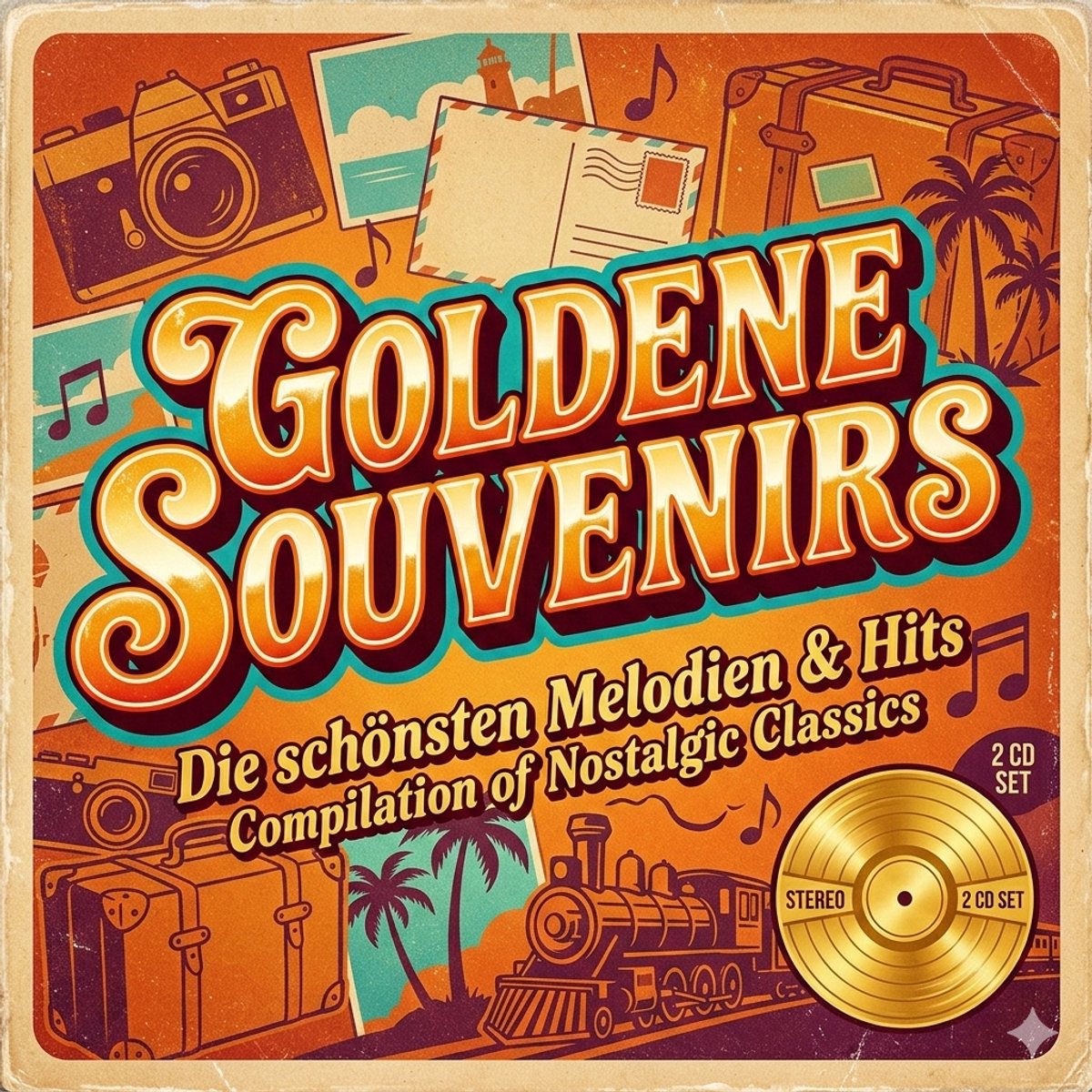Goldene Souvenirs (Import)