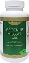 Natupharma Groenlipmossel XTR voedingssupplement, 90 capsules.