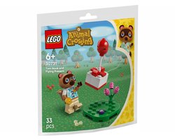 Product afbeelding van LEGO Animal Crossing 30731 - Tom Nook (paperbag)