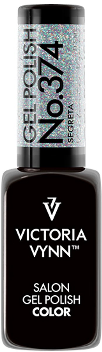 Victoria Vynn – Salon Gelpolish 374 Segreta - mermaid effect - blauwe glitters shimmers - gel polish - gellak - nagels - nagelverzorging - nagelstyliste - uv / led - nagelstylist - callance