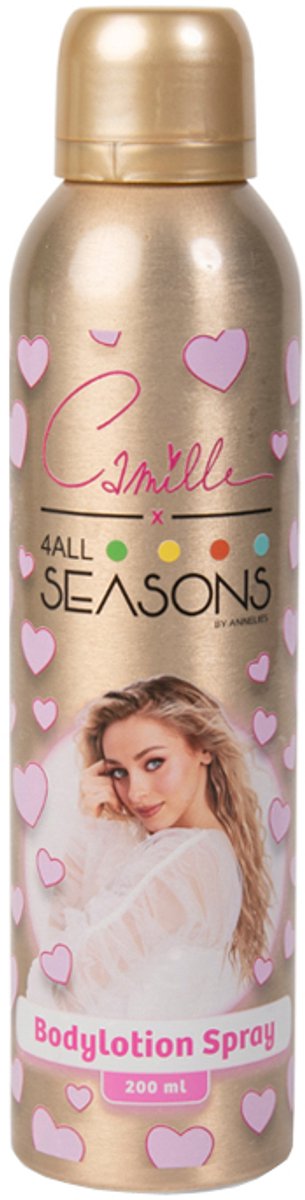 Bodylotion Spray Camille Gold 200 ml