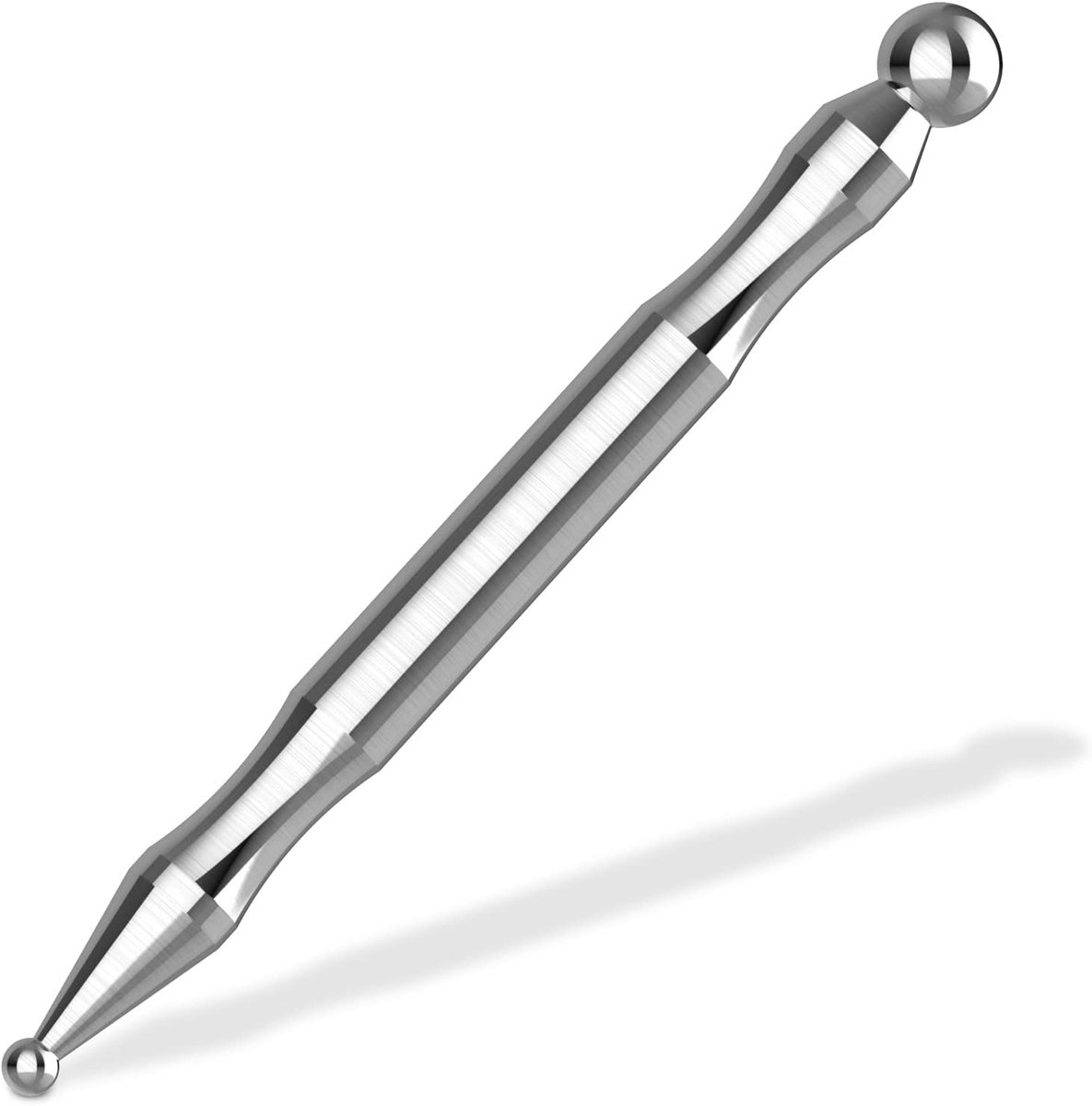Daity 1 stuk - Acupunctuurpen - gezichtsreflexologietool - roestvrij staal - triggerpointmassageapparaat - tool voor diepe weefselmassage