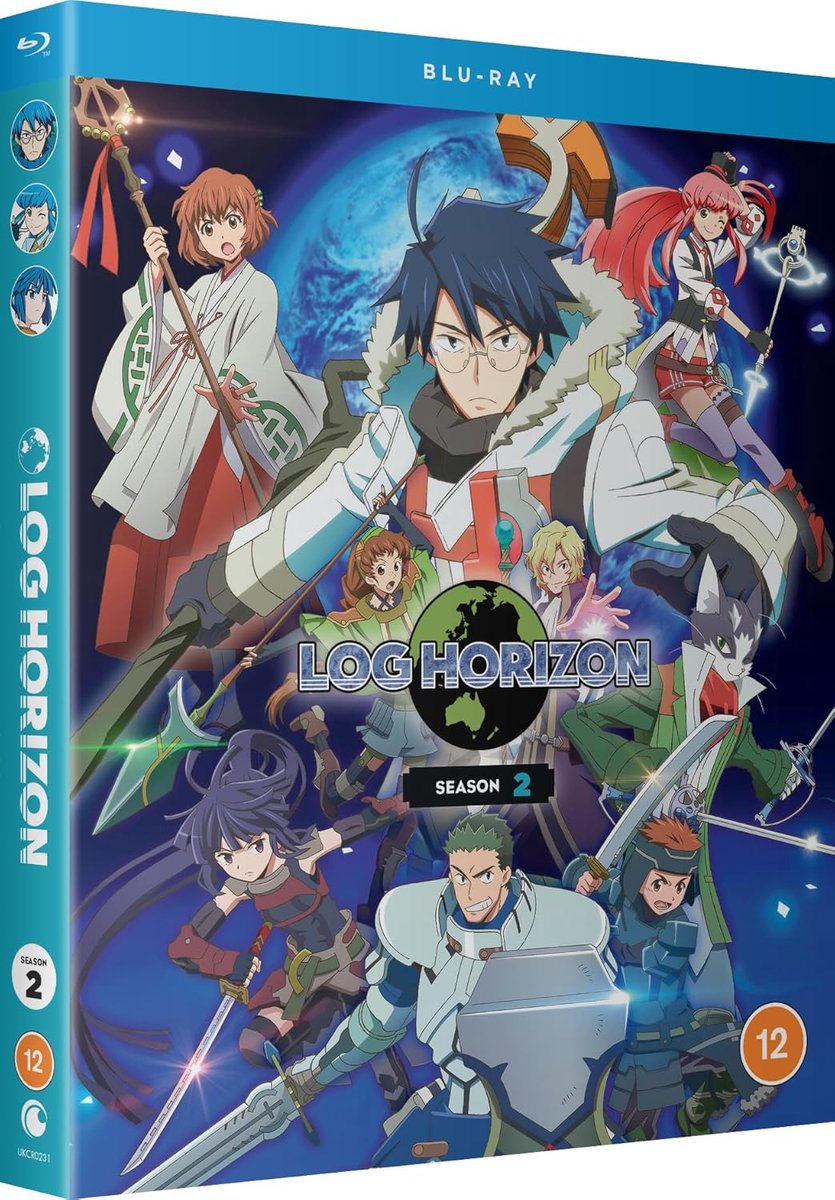 Log Horizon - Seizoen 2 - Blu-ray - Import