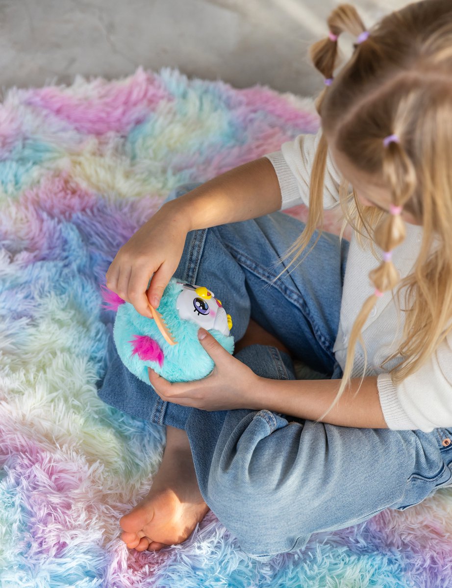 Jumbo - Funtasy Family - Kiss-meez Uil - Interactieve knuffel - Plush - Vanaf 3 jaar — afbeelding 4