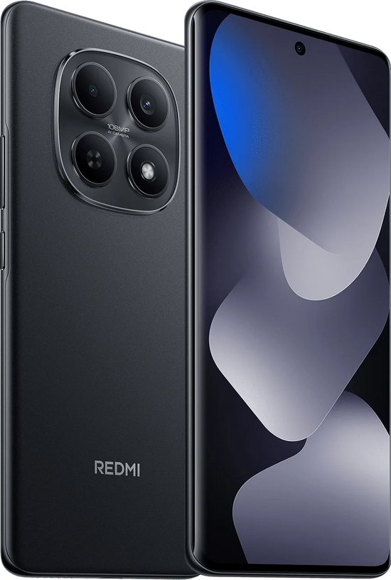 Xiaomi Redmi Note 15 - 6GB/128GB - 6,77 inch - Zwart | bol