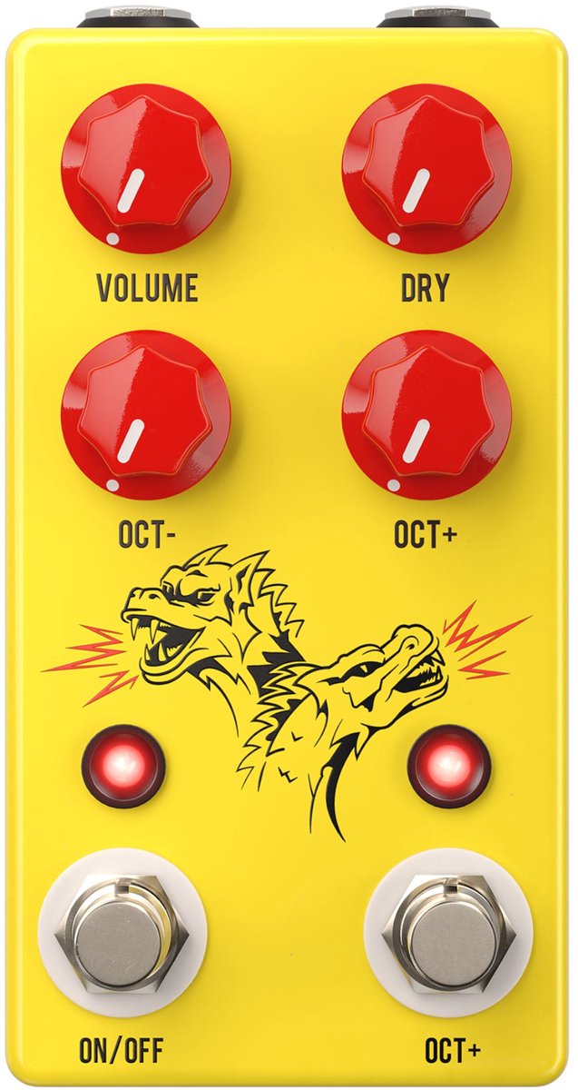 JHS Pedals Double Dragon Lo-Fi Octave Device