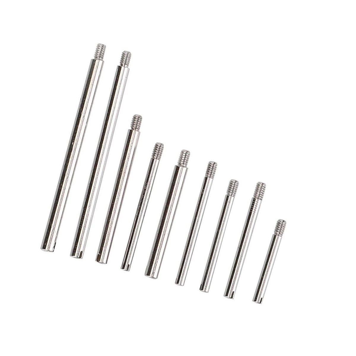 Horloge Band Riem Schroef Set Reparatie Gereedschap Accessoires - Metalen 10 Maten Opbergdoos - Horlogeband Reparatie Kit