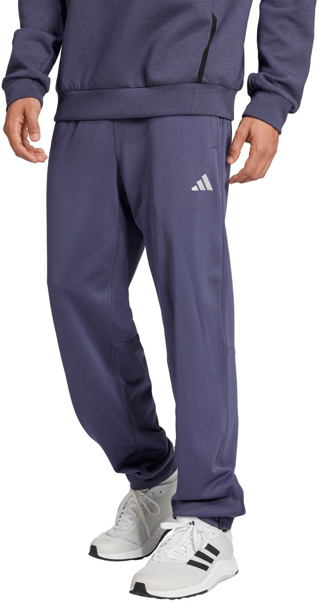 Adidas Performance Game And Go Training 3 Bar Logo Broek Heren Blauw