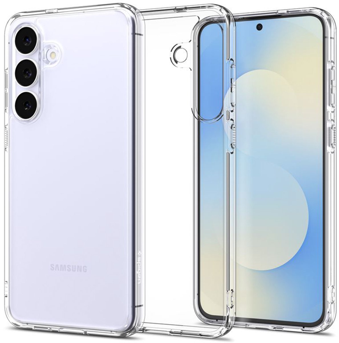 Spigen Ultra Hybride Hoesje Voor Samsung Galaxy S25 Fe Achterkantbescherming