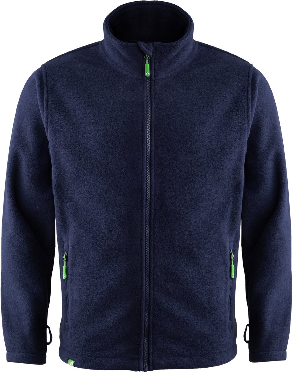 Arco Fleece Vest - Responsible - Navy L - AO-1046805