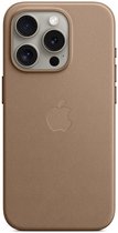 Apple FineWoven Case with MagSafe voor iPhone 15 Pro - Taupe