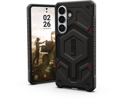 UAG Monarch Pro Backcover geschikt voor Samsung Galaxy S26 Plus - Kevlar Black