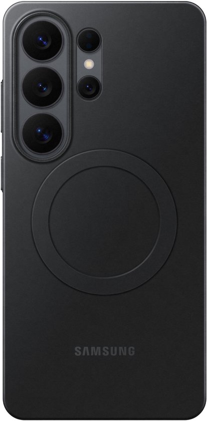 Samsung Galaxy S26 Ultra Hoesje Zwart – Slim Magnet Case, Schokabsorberend, Lichtgewicht Siliconen Bescherming